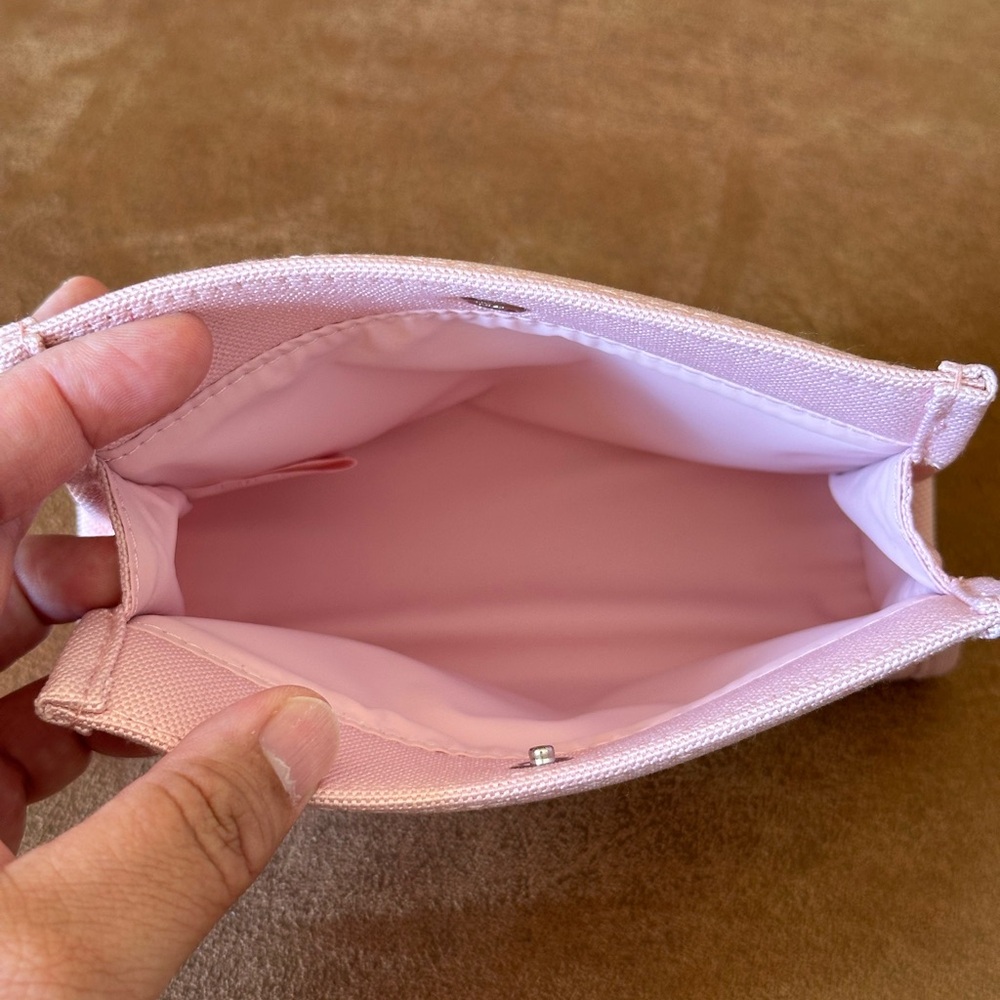 Dior Soft Pink Small Pouch - Picture 8 of 8